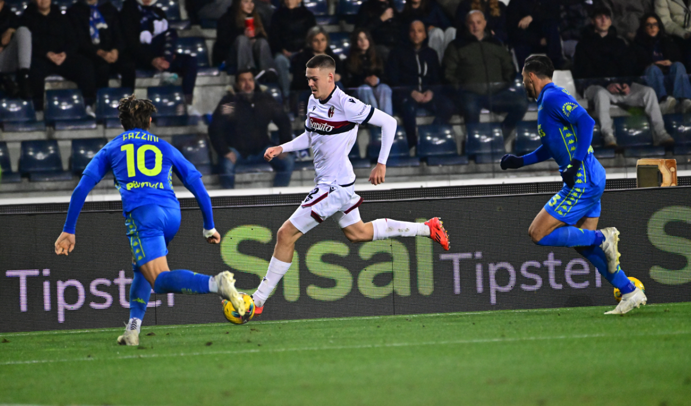 Empoli vs Bologna (02:45 – 26/01) | Xem lại trận đấu