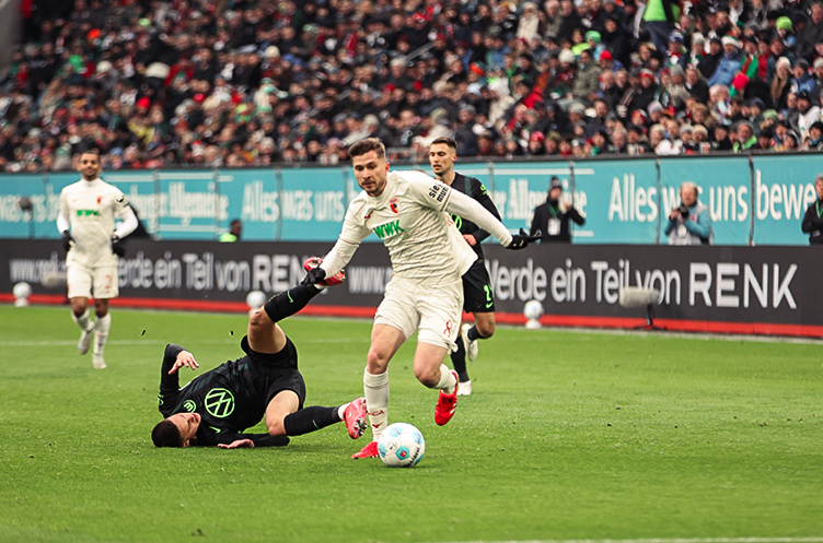 Augsburg vs VfL Wolfsburg (21:30 – 15/03) | Xem lại trận đấu