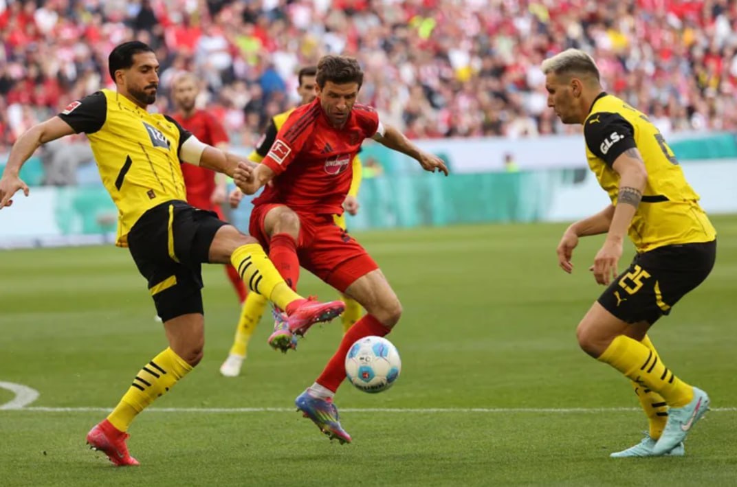 Bayern Munich vs Dortmund (23:30 – 12/04) | Xem lại trận đấu