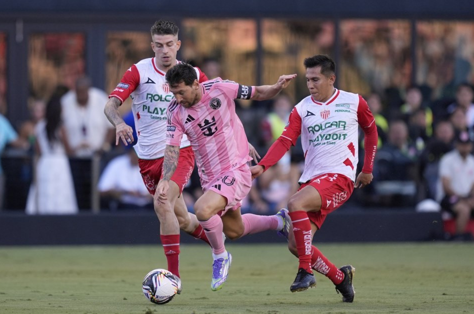 Inter Miami vs Necaxa (06:00 – 03/08) | Xem lại trận đấu