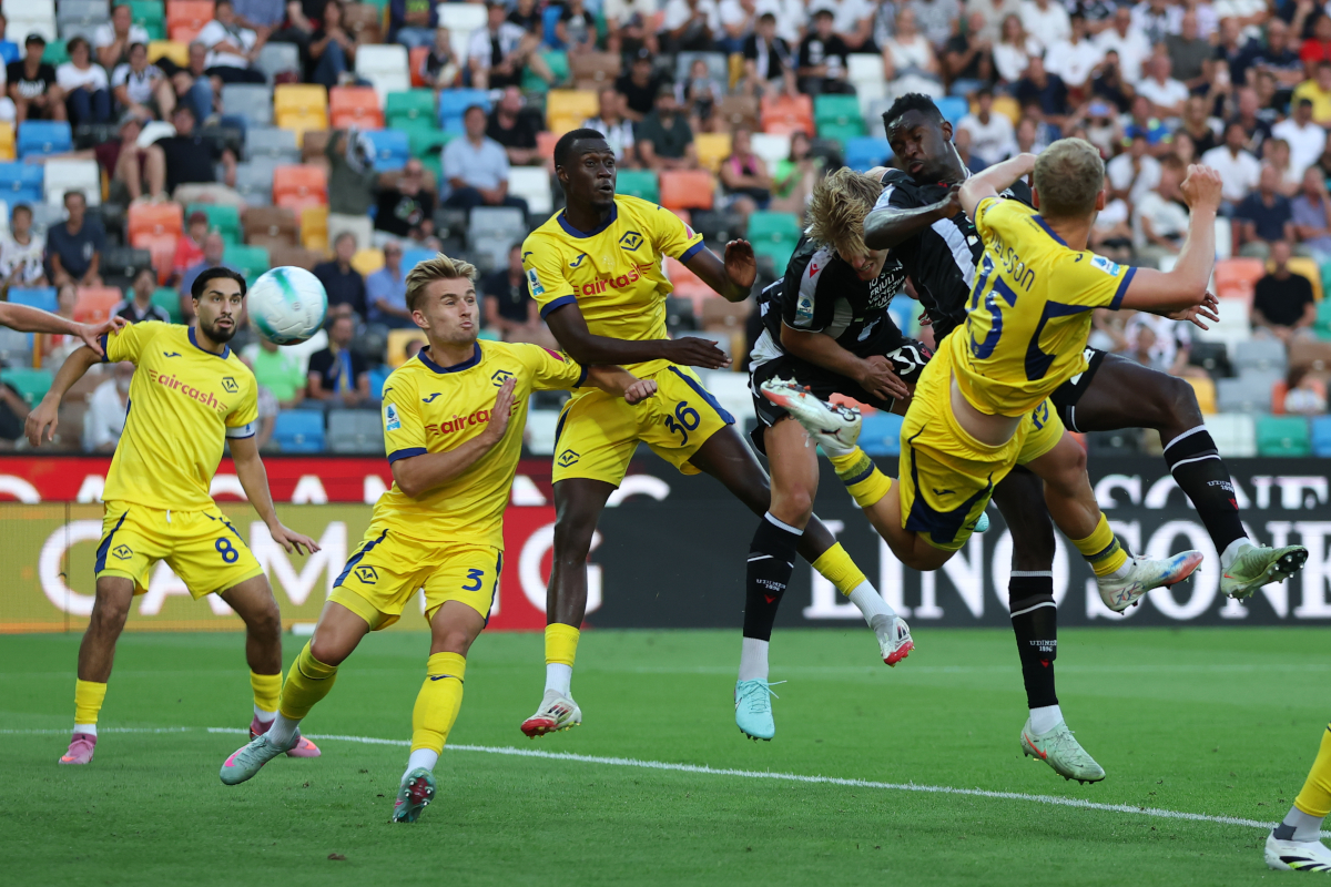 Udinese vs Hellas Verona (23:30 – 25/08) | Xem lại trận đấu