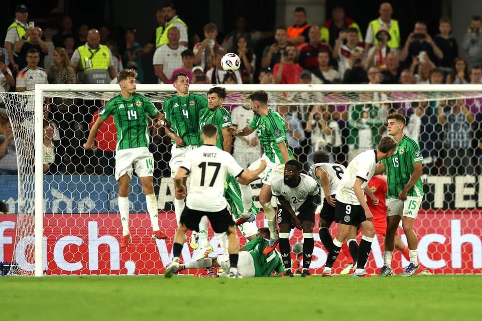 Đức vs Bắc Ireland (01:45 – 08/09) | Xem lại trận đấu