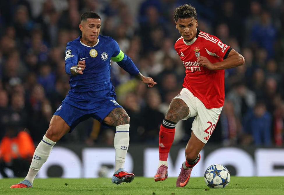 Chelsea vs Benfica (02:00 – 01/10) | Xem lại trận đấu