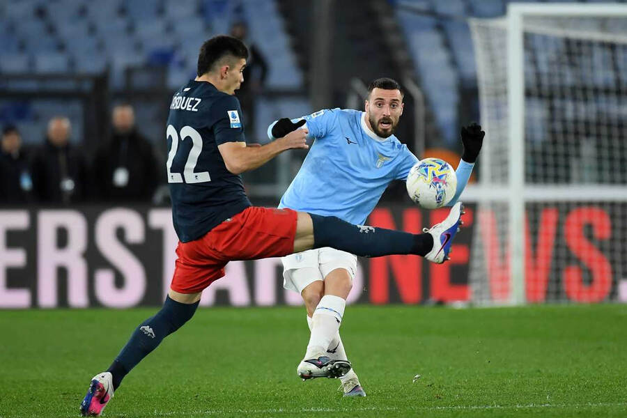 Lazio vs Genoa (02:45 – 31/01) | Xem lại trận đấu