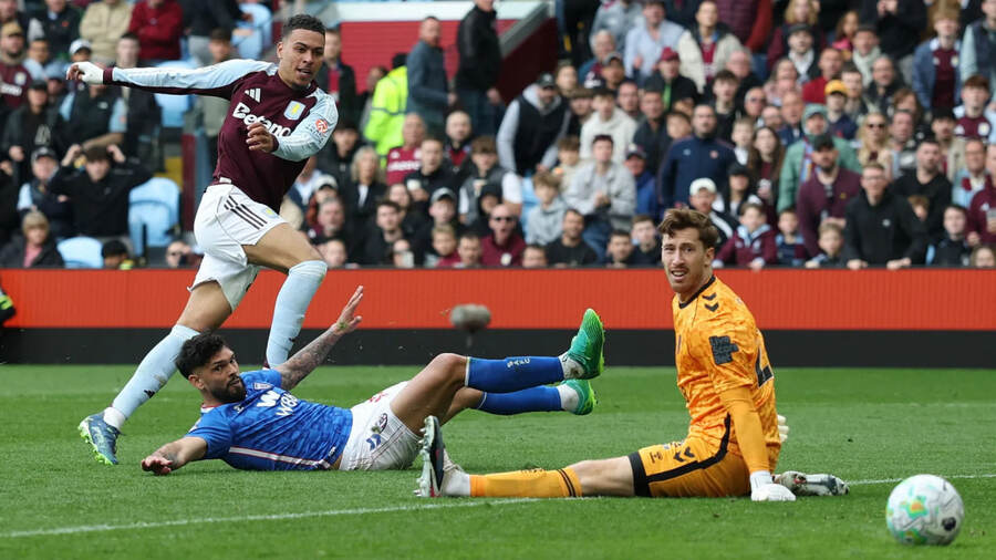 Aston Villa vs Sunderland (20:00 – 19/04) | Xem lại trận đấu